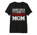 Im Baseball Pitcher Mom Baseball T-Shirt - Custom Art Print for Adults - T-Shirt, Sweatshirt, Hoodie