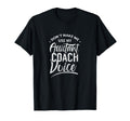 Assistant Coach Voice Co Trainer T-Shirt - Unique Graphic for Adults - T-Shirt, Sweatshirt, Hoodie