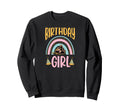 Snowmobiling Birthday Boho Bohemian Sweatshirt - Trendy Graphic for Adults - T-Shirt, Sweatshirt, Hoodie