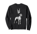 Great Dane Dog Breeder Alt Metal 90S Sweatshirt - Trendy Graphic Men Women - T-Shirt, Sweatshirt, Hoodie