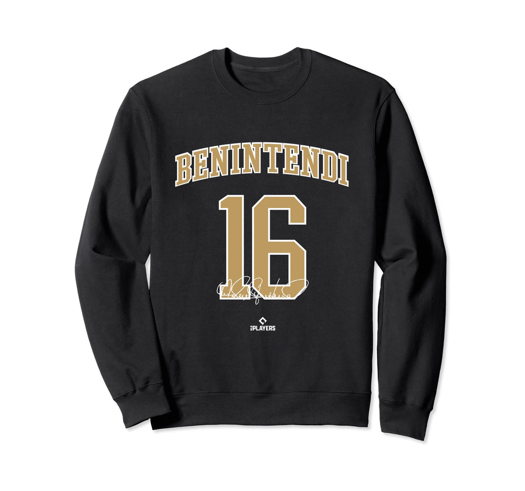 Andrew Benintendi Kansas City Sweatshirt - Unique Graphic Men Women - T-Shirt, Sweatshirt, Hoodie