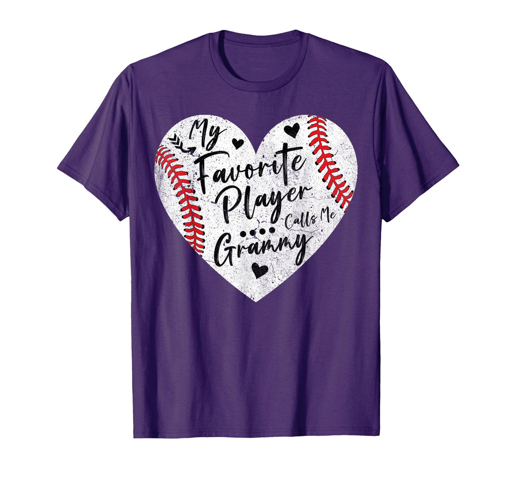 My Favorite Player Calls Me Grammy T-Shirt - Streetwear Style Unisex - T-Shirt, Sweatshirt, Hoodie