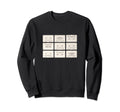 Cassette Tape 80S 90S Lovers Sweatshirt - Casual Everyday Wear Men Women - T-Shirt, Sweatshirt, Hoodie