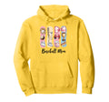 Baseball Coquette Bow Mothers Day Hoodie - Minimalist Print Unisex - T-Shirt, Sweatshirt, Hoodie