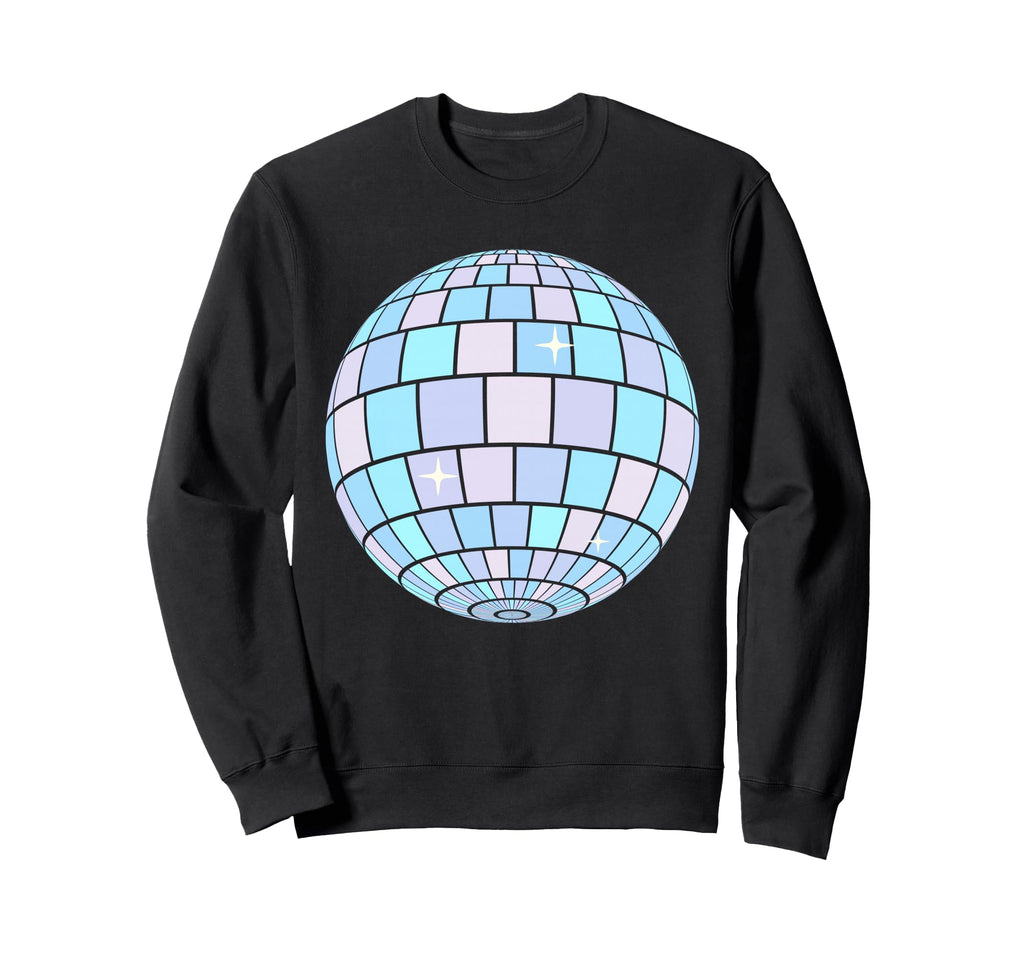 Danish Pastel Aesthetic Disco Ball Sweatshirt - Minimalist Print Unisex - T-Shirt, Sweatshirt, Hoodie
