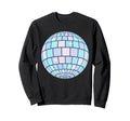 Danish Pastel Aesthetic Disco Ball Sweatshirt - Minimalist Print Unisex - T-Shirt, Sweatshirt, Hoodie