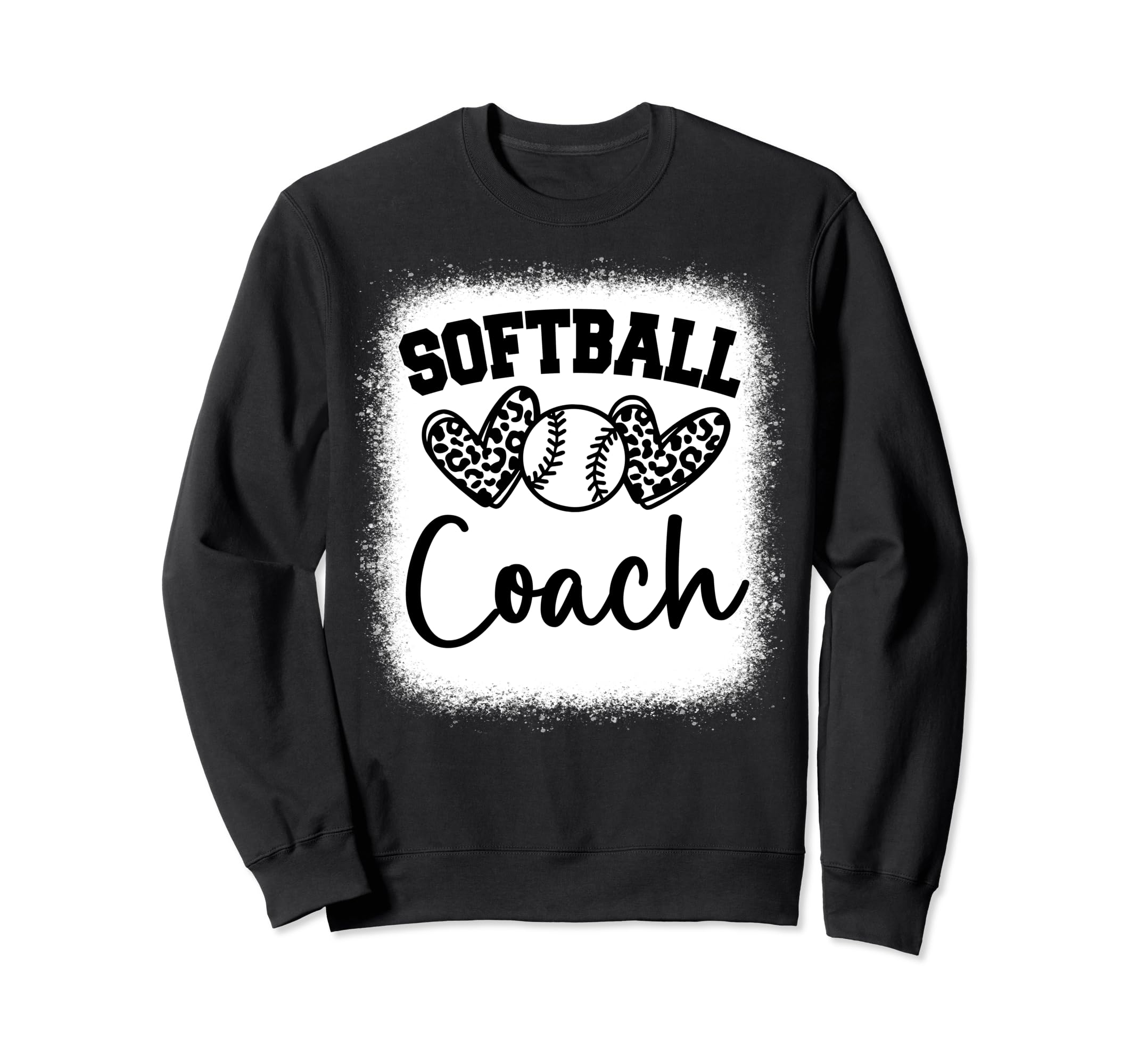 Personalized Baseball Heart Coach Sweatshirt - Custom Art Print Unisex - T-Shirt, Sweatshirt, Hoodie