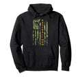 Usa Camo Flag Proud Baseball Mom Hoodie - Casual Everyday Wear Unisex - T-Shirt, Sweatshirt, Hoodie