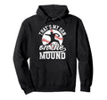 Thats My Son Baseball Pitcher Mom Hoodie - Trendy Graphic Men Women - T-Shirt, Sweatshirt, Hoodie