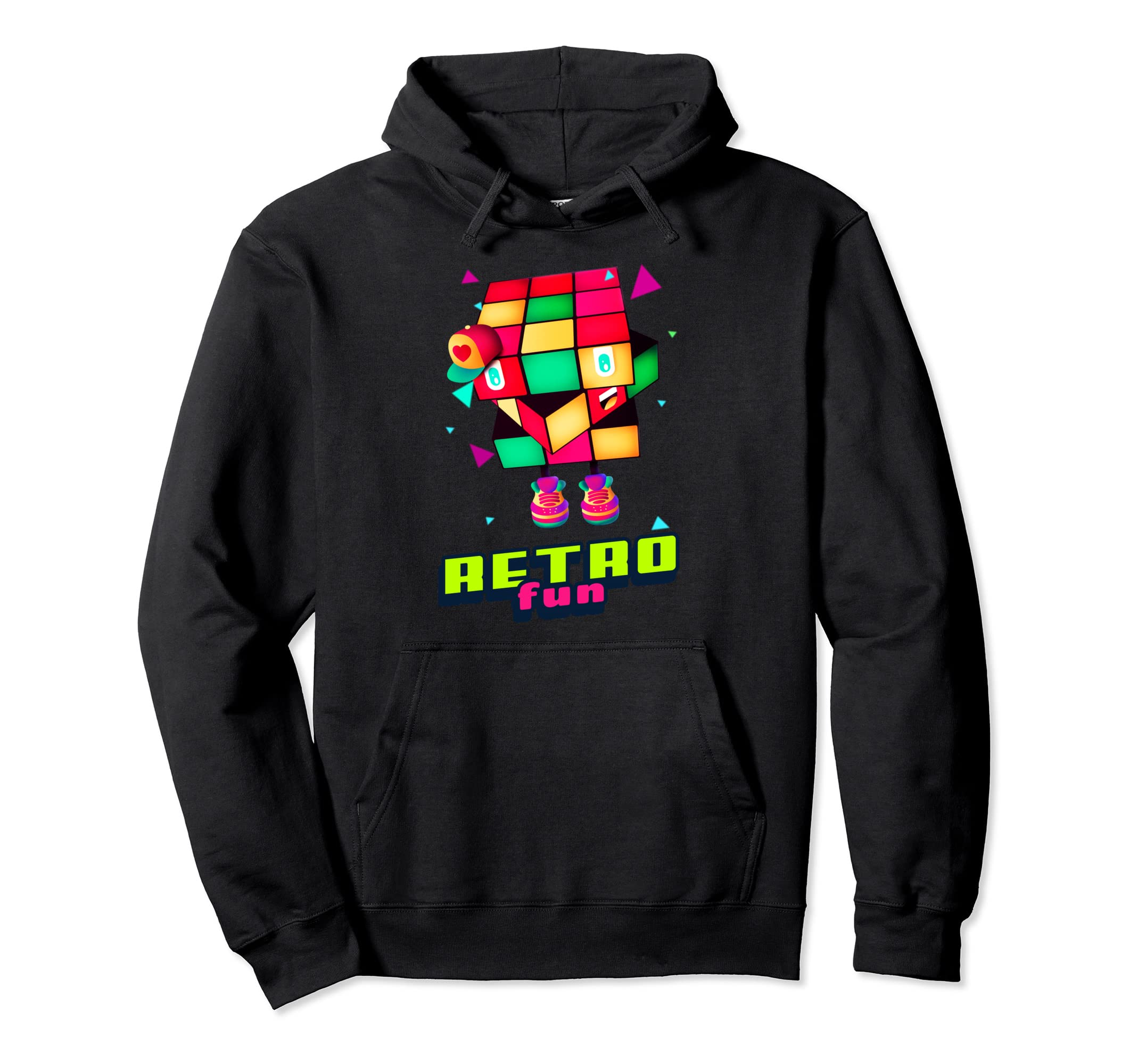 80S Nostalgia Fun Toys And Games Hoodie - Custom Art Print Unisex - T-Shirt, Sweatshirt, Hoodie