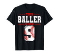 This Baller Is Now 9 Birthday Baseball T-Shirt - Aesthetic Graphic Unisex - T-Shirt, Sweatshirt, Hoodie