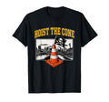 Hoist Cone Baseball Funny Pirate Flag T-Shirt - Novelty Apparel for Adults - T-Shirt, Sweatshirt, Hoodie