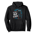 Keeping It Old School Gamer 80S 90S Hoodie - Custom Art Print Men Women - T-Shirt, Sweatshirt, Hoodie