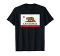 San Dimas California Flag T-Shirt - Aesthetic Graphic Men Women - T-Shirt, Sweatshirt, Hoodie