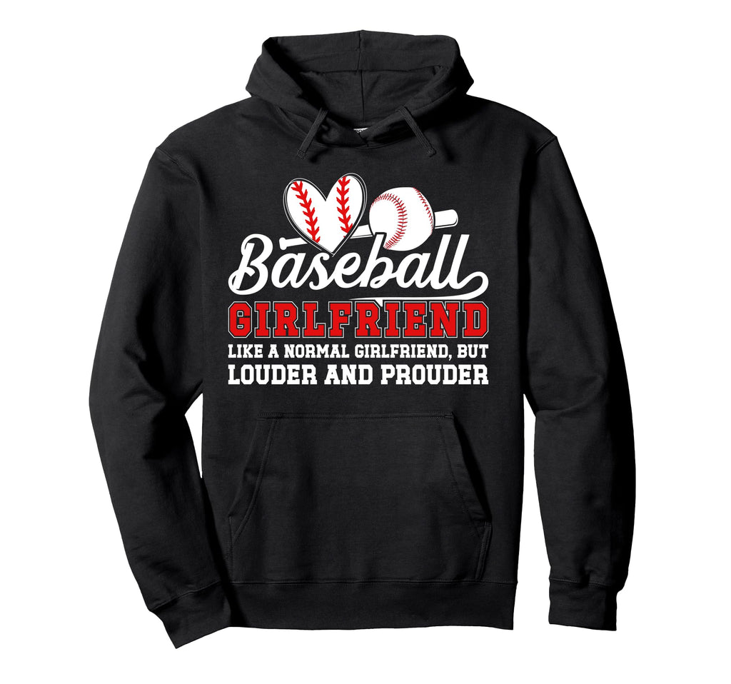 Baseball Girlfriend Definition Hoodie - Minimalist Print Men Women - T-Shirt, Sweatshirt, Hoodie