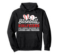 Baseball Girlfriend Definition Hoodie - Minimalist Print Men Women - T-Shirt, Sweatshirt, Hoodie