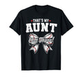 Thats My Aunt Out There Baseball T-Shirt - Trendy Graphic for Adults - T-Shirt, Sweatshirt, Hoodie