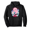 Goth Grunge Demon Anime Waifu Horror Alt Hoodie - Unique Graphic Men Women - T-Shirt, Sweatshirt, Hoodie