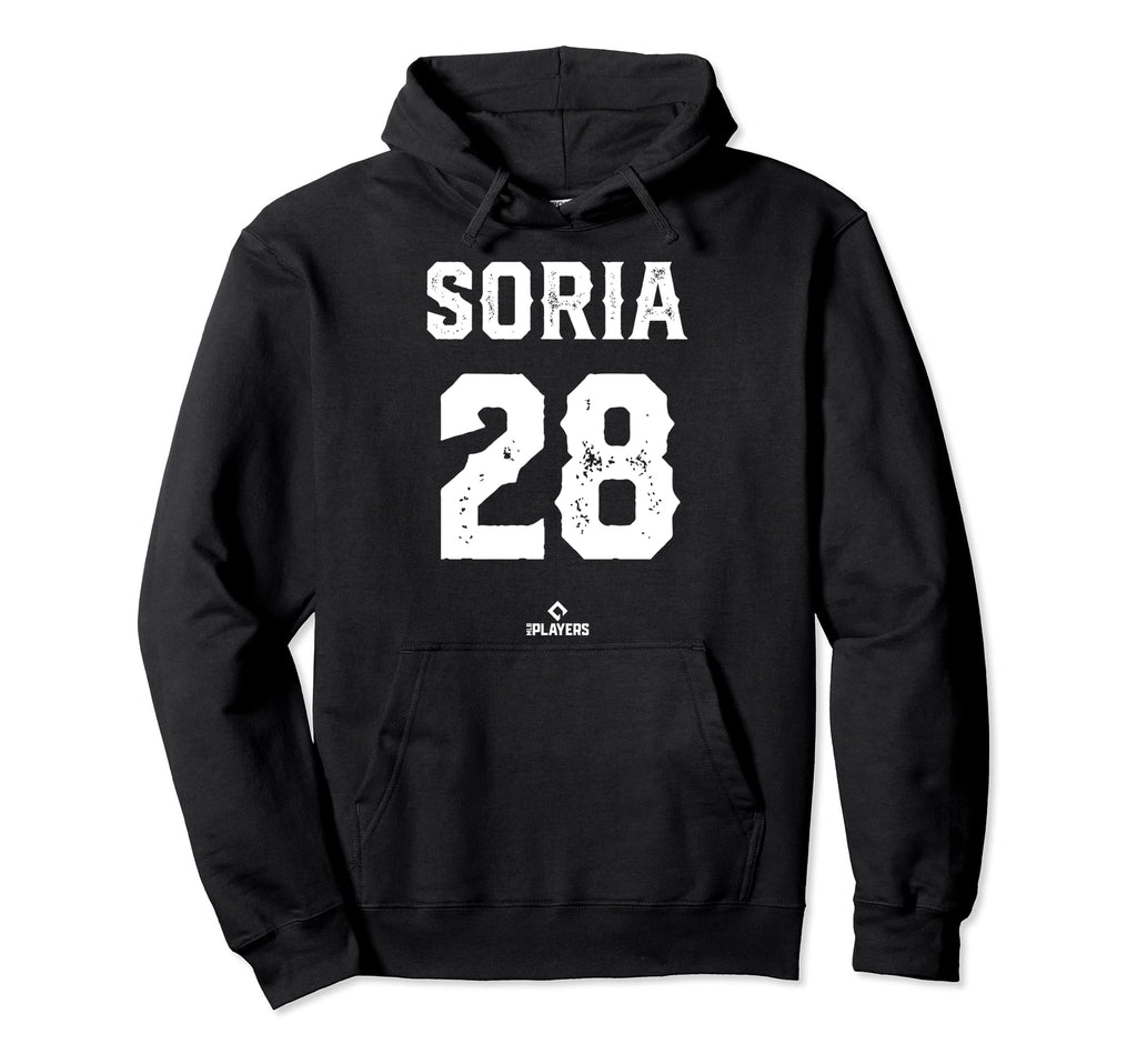 Joakim Soria 28 Mlbpa Toronto Hoodie - Custom Art Print for Adults - T-Shirt, Sweatshirt, Hoodie
