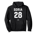 Joakim Soria 28 Mlbpa Toronto Hoodie - Custom Art Print for Adults - T-Shirt, Sweatshirt, Hoodie