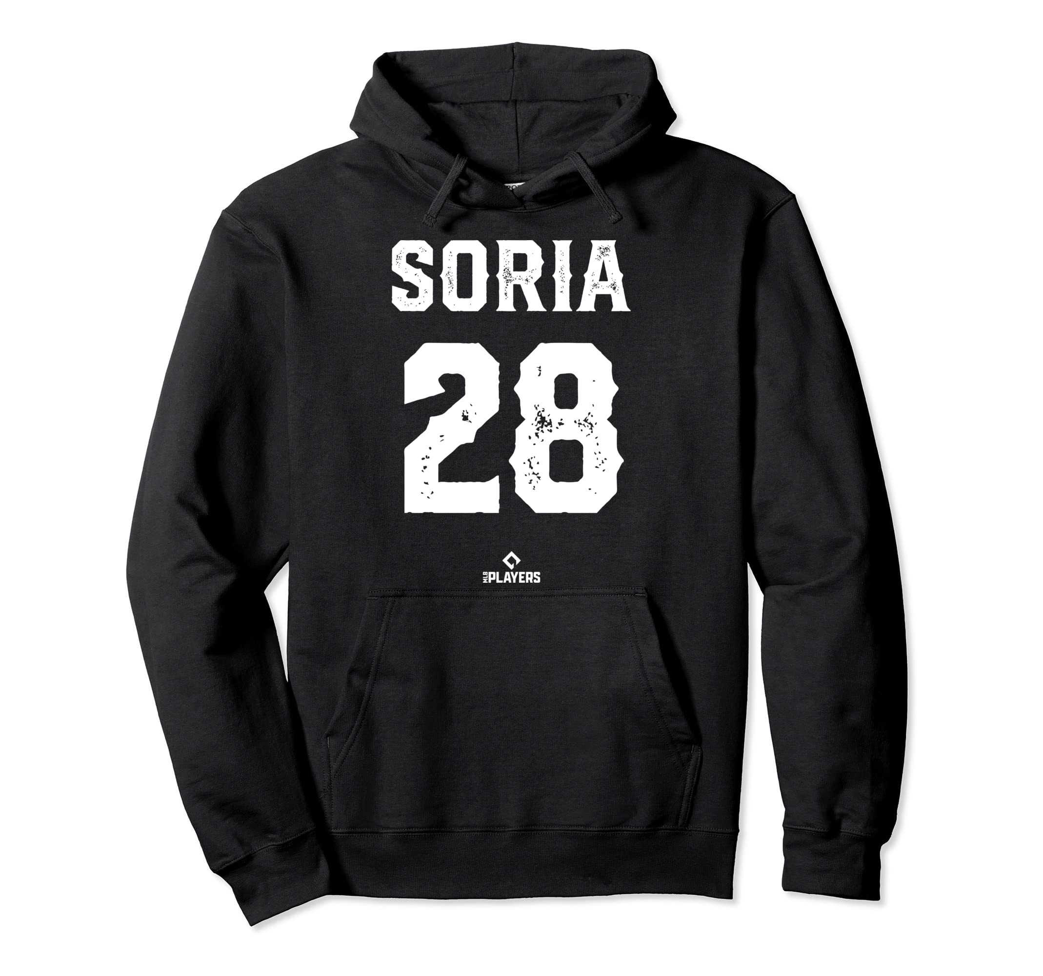 Joakim Soria 28 Mlbpa Toronto Hoodie - Custom Art Print for Adults - T-Shirt, Sweatshirt, Hoodie