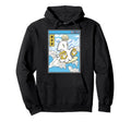 Surfing Ghost Banana Milk Japanese Hoodie - Streetwear Style Men Women - T-Shirt, Sweatshirt, Hoodie