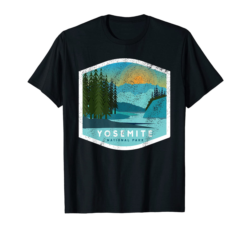 National Park Yosemite National Park T-Shirt - Graphic Print Men Women - T-Shirt, Sweatshirt, Hoodie