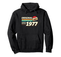 1977 Cassette Tape 47Th Birthday Hoodie - Aesthetic Graphic Unisex - T-Shirt, Sweatshirt, Hoodie
