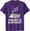 Lazy Sleeping Wolf Wolves Pajama Pajamas Designs - Adult & Kids T-Shirts, Sweatshirts & Hoodies apparel design preview 1