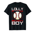 Lolly Birthday Baseball Theme Bday T-Shirt - Casual Everyday Wear Unisex - T-Shirt, Sweatshirt, Hoodie