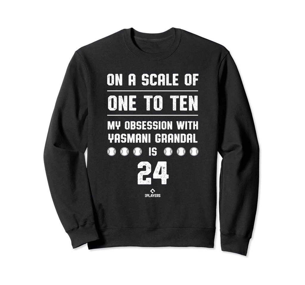 Yasmani Grandal Obsession Chicago Sweatshirt - Unique Graphic Men Women - T-Shirt, Sweatshirt, Hoodie