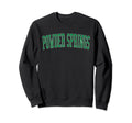 Powder Springs Ga Distressed Green Sweatshirt - Streetwear Style Men Women - T-Shirt, Sweatshirt, Hoodie