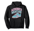 80S Fitness Enthusiast Workout And Neon Hoodie - Trendy Graphic Unisex - T-Shirt, Sweatshirt, Hoodie
