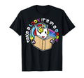 Love Reading Love Rainbows Gift Rainbow T-Shirt - Trendy Graphic Men Women - T-Shirt, Sweatshirt, Hoodie