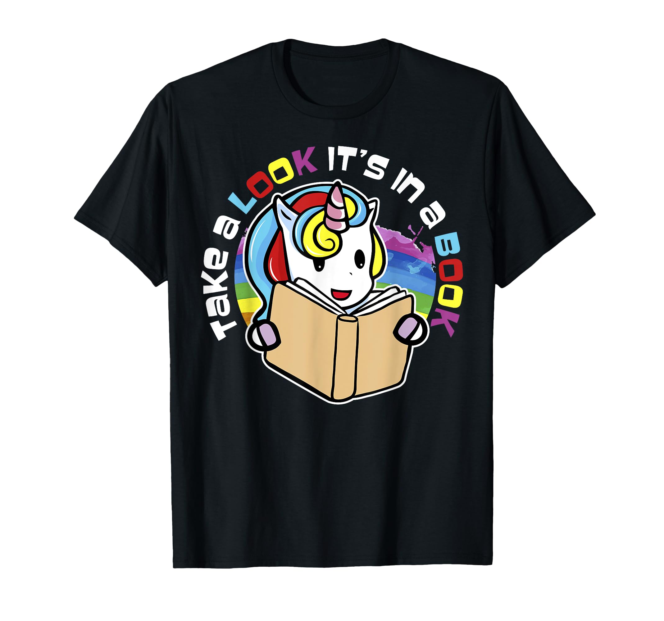 Love Reading Love Rainbows Gift Rainbow T-Shirt - Trendy Graphic Men Women - T-Shirt, Sweatshirt, Hoodie