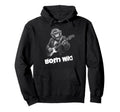 Born Wild Monkey Guitar Funny Animal Rock Hoodie - Unique Graphic Unisex - T-Shirt, Sweatshirt, Hoodie