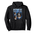 Bernese Mountain Dog 90S Heavy Metal Hoodie - Streetwear Style for Adults - T-Shirt, Sweatshirt, Hoodie