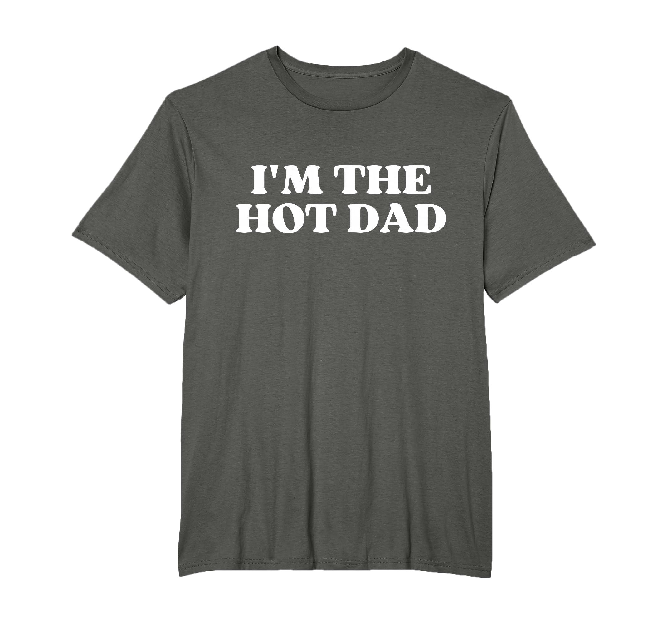 Im Hot Dad Y2K Aesthetic T-Shirt - Casual Everyday Wear for Adults - T-Shirt, Sweatshirt, Hoodie
