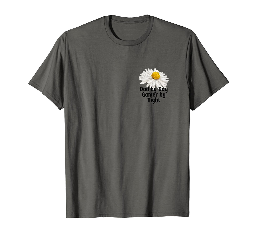 Botanical Dad Day Gamer Night T-Shirt - Graphic Print Unisex - T-Shirt, Sweatshirt, Hoodie