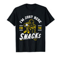 Baseball Mom Im Just Here Snacks T-Shirt - Streetwear Style Men Women - T-Shirt, Sweatshirt, Hoodie