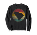 South Carolina Distressed 70S 80S Sweatshirt - Minimalist Print Men Women - T-Shirt, Sweatshirt, Hoodie