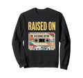 Raised Old School Hip Hop Sweatshirt - Casual Everyday Wear for Adults - T-Shirt, Sweatshirt, Hoodie