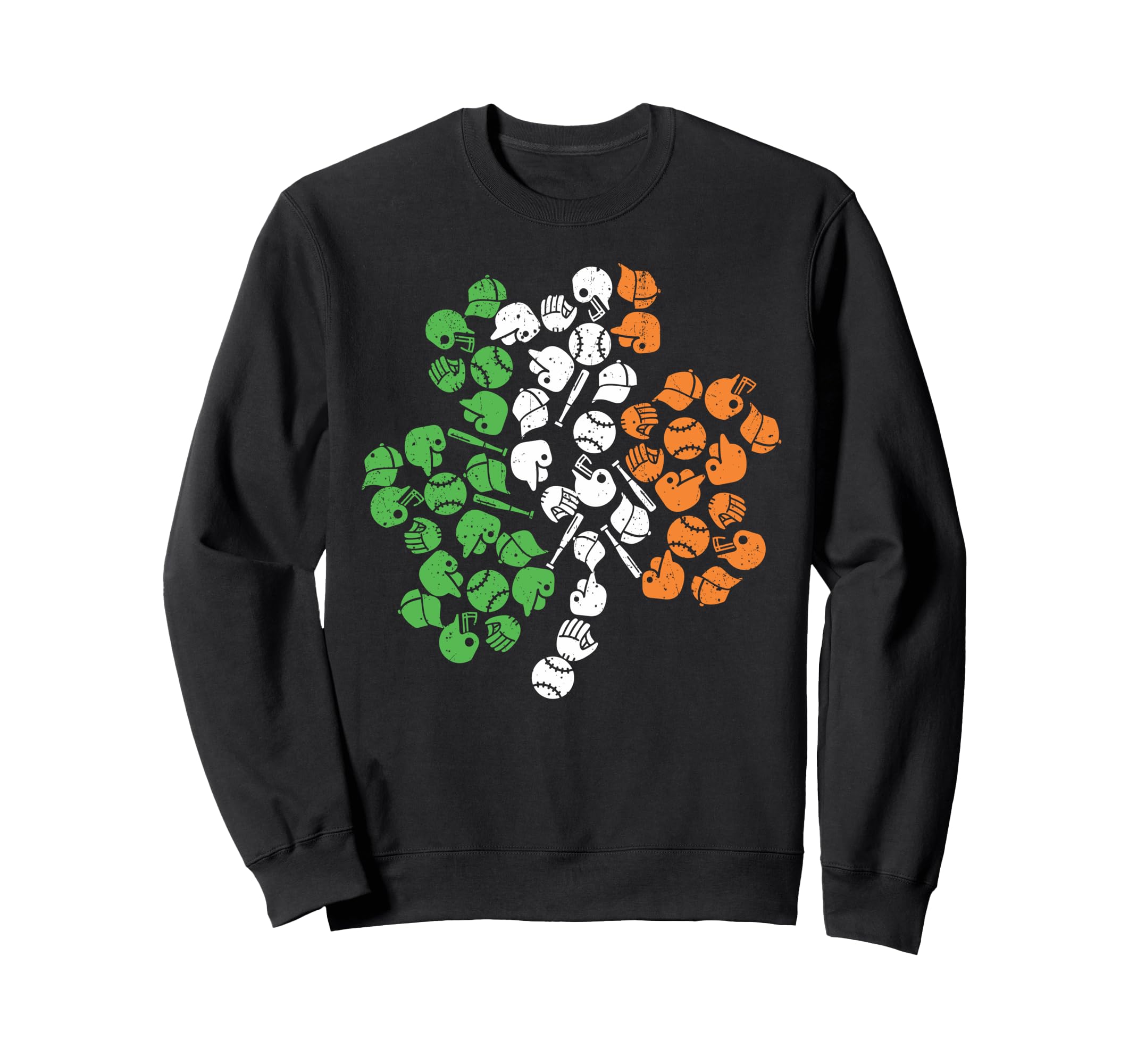 Green St Patricks Day Sweatshirt - Casual Everyday Wear for Adults - T-Shirt, Sweatshirt, Hoodie