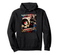 Funny And Dog Graffiti Grunge 90S Hoodie - Fun Novelty Design Unisex - T-Shirt, Sweatshirt, Hoodie