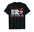 Brother Birthday Baseball Sport Family T-Shirt - Novelty Apparel Unisex - T-Shirt, Sweatshirt, Hoodie