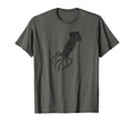 Squid Distressed Squid T-Shirt - Novelty Apparel for Adults - T-Shirt, Sweatshirt, Hoodie