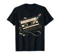 Cassette Tape Pencil Rewind T-Shirt - Casual Everyday Wear Men Women - T-Shirt, Sweatshirt, Hoodie