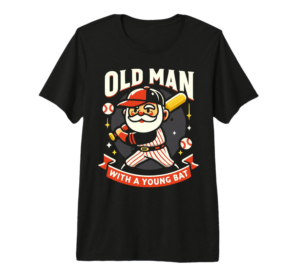 Baseball Grandpa Grandfather Gramps T-Shirt - Unique Graphic for Adults - T-Shirt, Sweatshirt, Hoodie