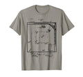 Old Baseball Game Patent Funny Baseball Sweatshirt - Trendy Graphic Unisex - T-Shirt, Sweatshirt, Hoodie