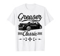 Greaser Forever 1950S Sock Hop 50S T-Shirt - Aesthetic Graphic Men Women - T-Shirt, Sweatshirt, Hoodie